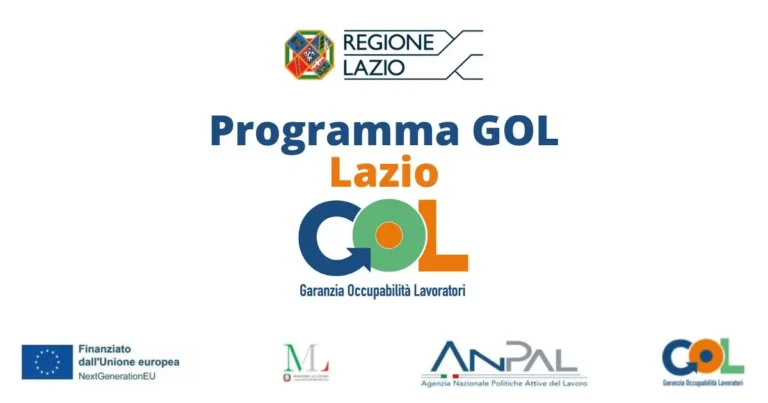 programma gol regione lazio erifo roma