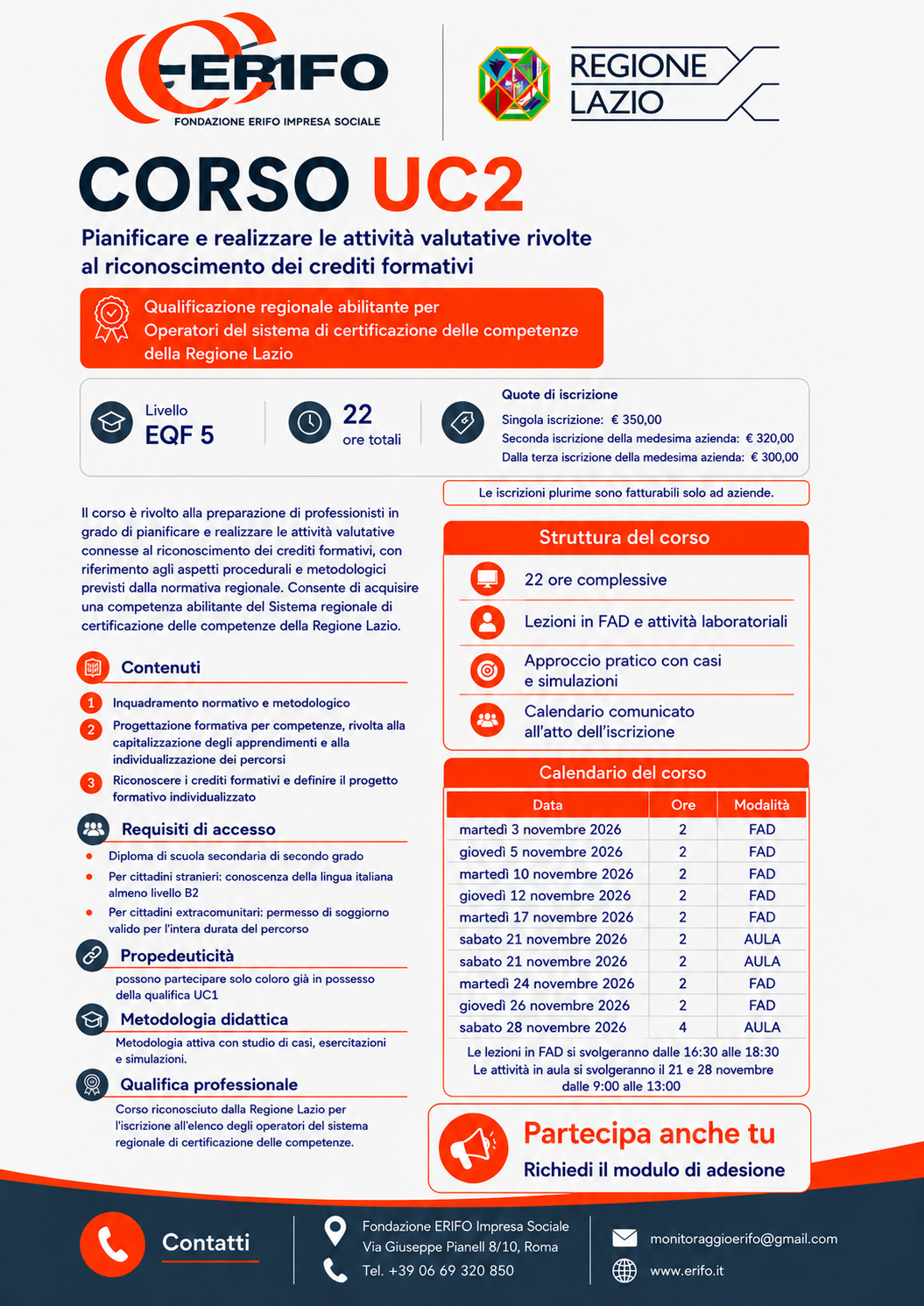 BROCHURE CORSO UC2